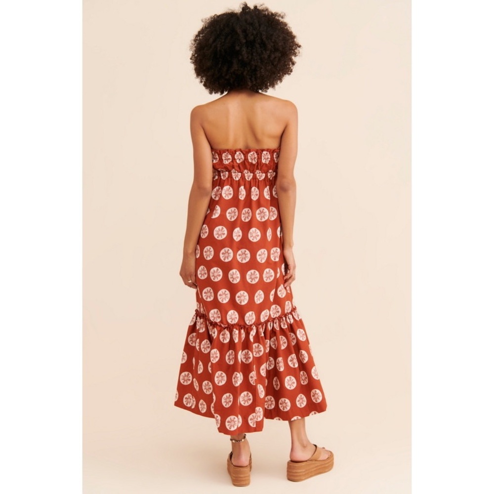 Free People Leanna Tube Dress NWT SZ XL in Copper - Picture 8 of 16